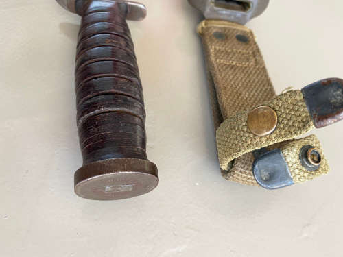 WW2 UTICA Special Forces fighting knife